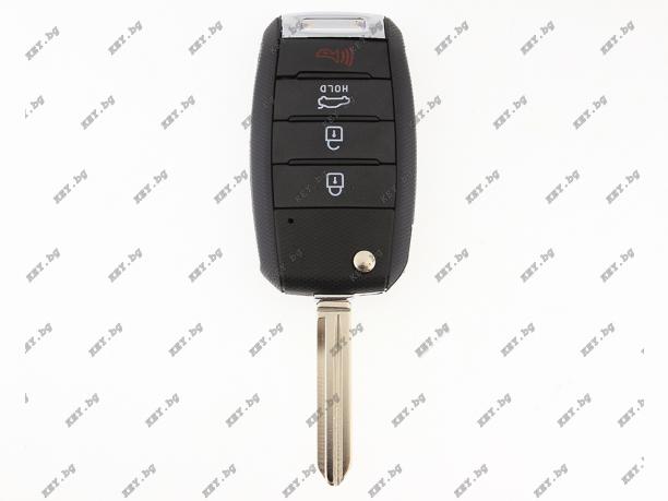 Празна кутийка KEY за КИА с 3 + 1 бутона и перо KI-3DP от key.bg